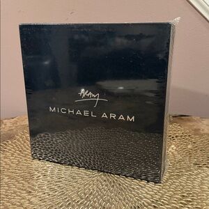 Michael Aram White Orchid Nut Bowl